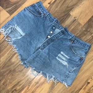 levis shorts